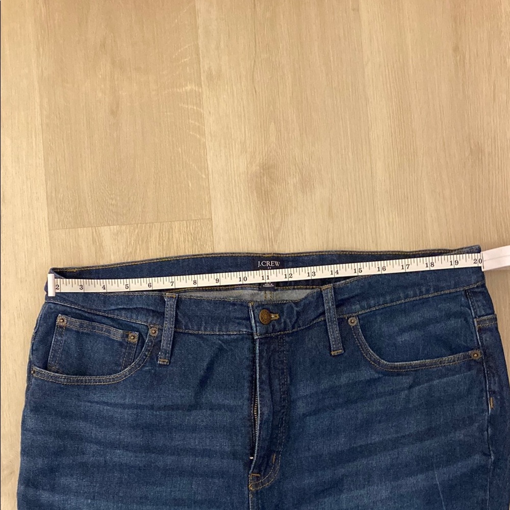 J Crew essential straight leg  Jeans - Picture 6 of 13